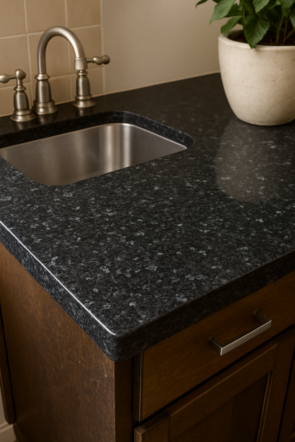 Black Granite countertop