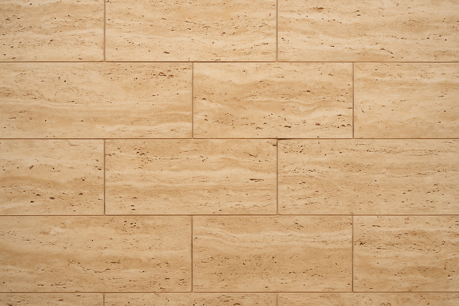 Travertine stone tiles